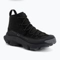 Încălțăminte de trekking pentru bărbați Under Armour Charged Expanse Mid LTHR WP Black/Anthracite/Bayou