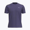 Tricou de antrenament pentru bărbați Under Armour Tech Taping purple luxe/pink dawn