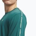 Tricou de antrenament pentru bărbați Under Armour Tech Taping rack green/fade green 3