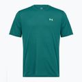Tricou de antrenament pentru bărbați Under Armour Tech Taping rack green/fade green 4