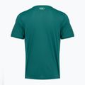 Tricou de antrenament pentru bărbați Under Armour Tech Taping rack green/fade green 5