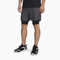 Pantaloni scurți de antrenament pentru bărbați Under Armour Vanish Woven 2.0 2IN1 Shorts castlerock/black