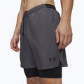 Pantaloni scurți de antrenament pentru bărbați Under Armour Vanish Woven 2.0 2IN1 Shorts castlerock/black 4