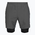 Pantaloni scurți de antrenament pentru bărbați Under Armour Vanish Woven 2.0 2IN1 Shorts castlerock/black 5