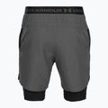 Pantaloni scurți de antrenament pentru bărbați Under Armour Vanish Woven 2.0 2IN1 Shorts castlerock/black 6