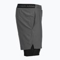 Pantaloni scurți de antrenament pentru bărbați Under Armour Vanish Woven 2.0 2IN1 Shorts castlerock/black 7
