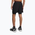 Pantaloni scurți de antrenament pentru bărbați Under Armour Vanish Woven 2.0 2IN1 Shorts ultimate black/venom red/venom red 3