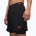 Pantaloni scurți de antrenament pentru bărbați Under Armour Vanish Woven 2.0 2IN1 Shorts ultimate black/venom red/venom red 4
