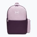 Rucsac de oraș Under Armour Essential Printed Backpack mauve pink/purple echo/white