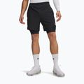 Pantaloni scurți de antrenament pentru bărbați Under Armour Vanish Woven 2.0 2IN1 Shorts black/white