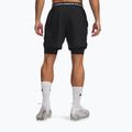 Pantaloni scurți de antrenament pentru bărbați Under Armour Vanish Woven 2.0 2IN1 Shorts black/white 3