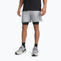 Pantaloni scurți de antrenament pentru bărbați Under Armour Vanish Woven 2.0 Shorts mod gray/black