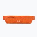 Centură pentru alergare Under Armour Launch Run Belt outrageous orange/silver reflective