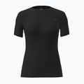 Tricou de antrenament pentru femei Under Armour HG Authentics Comp SS ultimate black/white