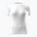 Tricou de antrenament pentru femei Under Armour HG Authentics Comp SS white/halo gray