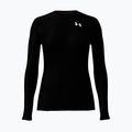 Longsleeve de antrenament pentru femei Under Armour HG Authentics Comp LS ultimate black/white