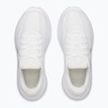 Încălțăminte de alergare pentru femei Under Armour Chase white/white/iridescent 3