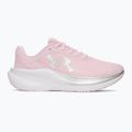 Încălțăminte de alergare pentru femei Under Armour Chase prime pink/metallic silver/white
