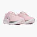 Încălțăminte de alergare pentru femei Under Armour Chase prime pink/metallic silver/white 2