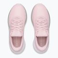 Încălțăminte de alergare pentru femei Under Armour Chase prime pink/metallic silver/white 3