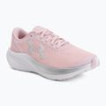 Încălțăminte de alergare pentru femei Under Armour Chase prime pink/metallic silver/white