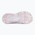 Încălțăminte de alergare pentru femei Under Armour Chase prime pink/metallic silver/white 4