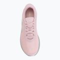 Încălțăminte de alergare pentru femei Under Armour Chase prime pink/metallic silver/white 5