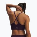Sutien de antrenament Under Armour Vanish Seamless Low purple echo/mauve pink 2
