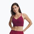 Sutien de antrenament Under Armour Vanish Seamless Low claret/ox blood