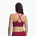 Sutien de antrenament Under Armour Vanish Seamless Low claret/ox blood 2