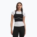 Tricou de antrenament pentru femei Under Armour Meridian Contour Tank ultimate black/white/ultimate black