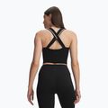 Tricou de antrenament pentru femei Under Armour Meridian Contour Tank ultimate black/white/ultimate black 2