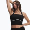 Tricou de antrenament pentru femei Under Armour Meridian Contour Tank ultimate black/white/ultimate black 3