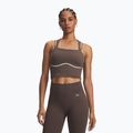 Tricou de antrenament pentru femei Under Armour Meridian Contour Tank peppercorn/white/peppercorn