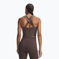 Tricou de antrenament pentru femei Under Armour Meridian Contour Tank peppercorn/white/peppercorn 2