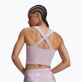 Tricou de antrenament pentru femei Under Armour Meridian Contour Tank mauve pink/white/mauve pink 2