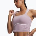Tricou de antrenament pentru femei Under Armour Meridian Contour Tank mauve pink/white/mauve pink 3