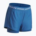 Pantaloni scurți de antrenament pentru copii Under Armour UA Tech Play Up 2IN1 Shorts aegean blue/white 3