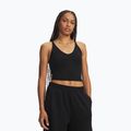 Tricou de antrenament pentru femei Under Armour Meridian Support Tank ultimate black/ultimate black