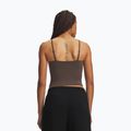 Tricou de antrenament pentru femei Under Armour Meridian Support Tank peppercorn/peppercorn 2
