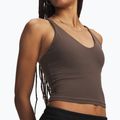 Tricou de antrenament pentru femei Under Armour Meridian Support Tank peppercorn/peppercorn 3