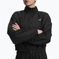 Geacă de antrenament pentru femei Under Armour Rival Woven Jacket ultimate black/white 3