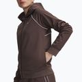 Trening pentru femei Under Armour Rival Tricot Tracksuit HD peppercorn/white 3