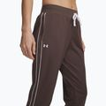 Trening pentru femei Under Armour Rival Tricot Tracksuit HD peppercorn/white 4
