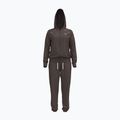Trening pentru femei Under Armour Rival Tricot Tracksuit HD peppercorn/white 5