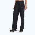 Pantaloni de antrenament pentru femei Under Armour Rival Woven Core Pants black/white