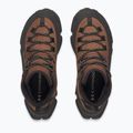 Încălțăminte de trekking pentru bărbați Under Armour Charged Expanse Mid LTHR WP Incense Brown/Black/Khaki Base 3