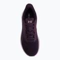 Încălțăminte de alergare pentru femei Under Armour Ascend purple echo/mauve pink/mauve pink 5