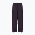 Pantaloni pentru copii Under Armour G Icon Woven Open Leg Pant purple echo/mauve pink/black
