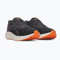 Încălțăminte de alergare pentru bărbați Under Armour Ascend black/anthracite/outrageous orange 2